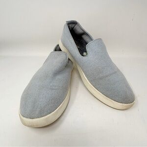 Allbirds Gray/Blue Slip-On Sneakers